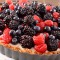 Summer Berry and Coconut Tart