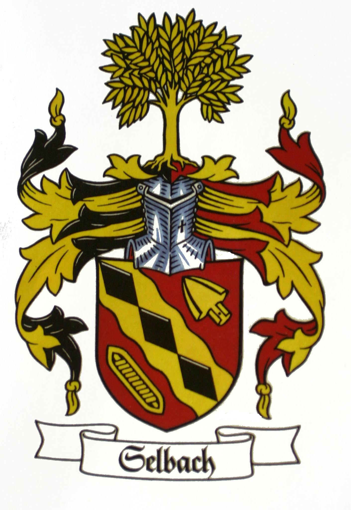 Wappen der Familie Selbach