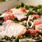 Braised Pork Chops with Kale